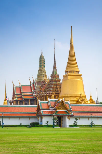 WAT phra kaew (emerald buddha Tapınağı), bangkok Tayland. — Stok fotoğraf