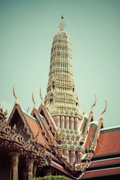 Wat Phra Kaew (Temple of the Emerald Buddha), Bangkok Thailand. — Stock Photo, Image