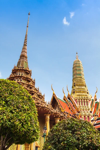 Wat phra kaew (Tempel des smaragdgrünen Buddha), bangkok thailand. — Stockfoto