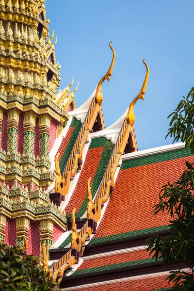 WAT phra kaew (emerald buddha Tapınağı), bangkok Tayland. — Stok fotoğraf