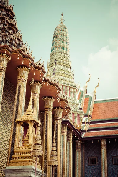 WAT phra kaew (emerald buddha Tapınağı), bangkok Tayland. — Stok fotoğraf