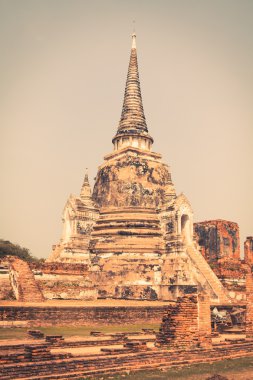 WAT Phrasisanpetch Ayutthaya Tarih Parkı, Ayutthaya içinde, 