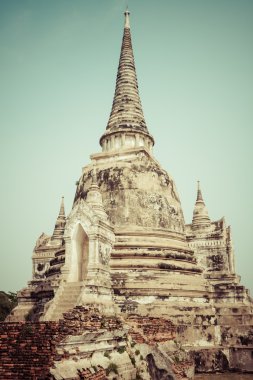 WAT Phrasisanpetch Ayutthaya Tarih Parkı, Ayutthaya içinde, 