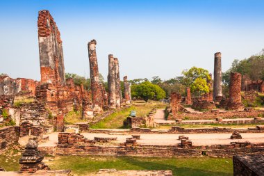Pagoda adlı wat phra sri sanphet Tapınağı, ayutthaya, Tayland