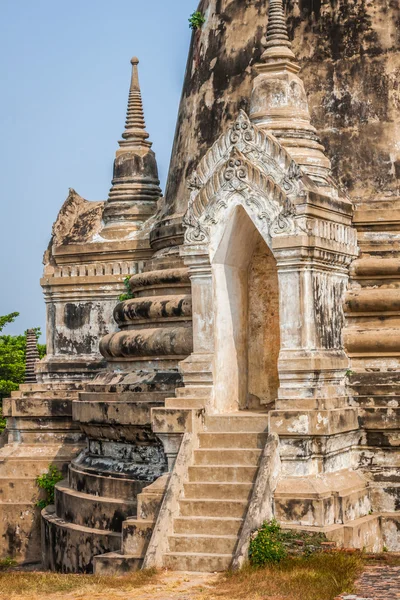 Pagoda at wat phra sri sanphet temple, Ayutthaya, Thailand — Stock Photo, Image