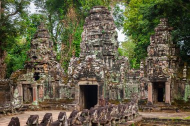 Preah Han Tapınağı, angkor alan, siem reap, Kamboçya