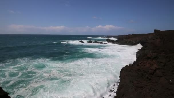 La côte sauvage de Lanzarote - Îles Canaries 