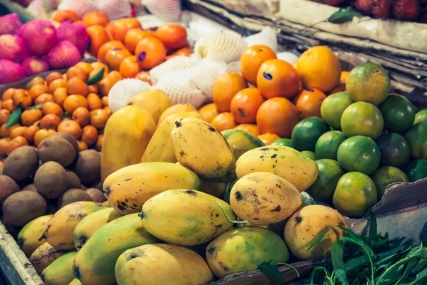 Markt produzieren Kambodscha lokalen Markt siem ernten — Stockfoto