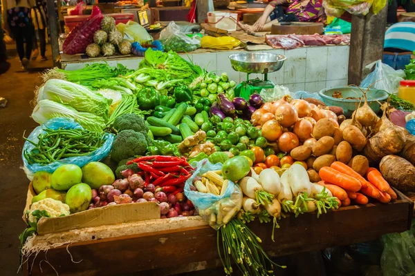 Market produce cambodia local market siem reap — Stock Photo, Image