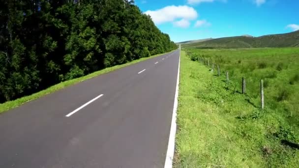 Material aéreo en San Miguel (azores, portugal ) — Vídeos de Stock