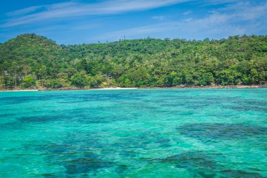 Phi phi Adası andaman Denizi, phuket, krabi, Tayland