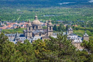 Kraliyet koltuğu, San Lorenzo de El Escorial, tarihsel residence