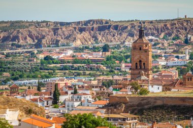 Guadix, Granada Andalucia, Güney taslakları