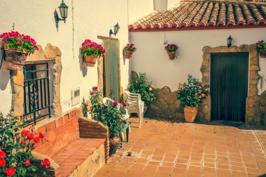 Guadix, Granada Andalucia, Güney taslakları