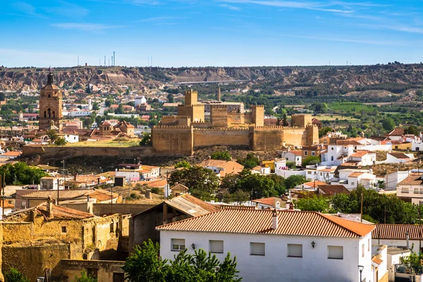 Guadix, Granada Andalucia, Güney taslakları