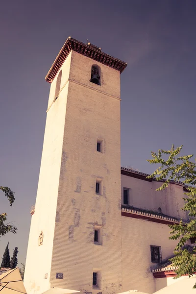 Uitzicht op de historische stad Granada Andalusië Spanje — Stockfoto