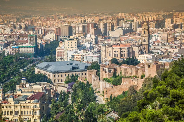 Panorama Malaga, İspanya