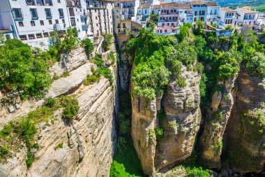 Köprü, Ronda, bir Malaga en ünlü beyaz köy