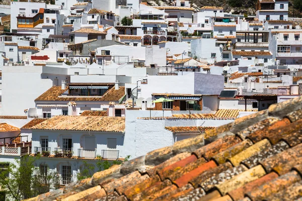 Mijas i provinsen Málaga, Andalusien, Spanien. — Stockfoto