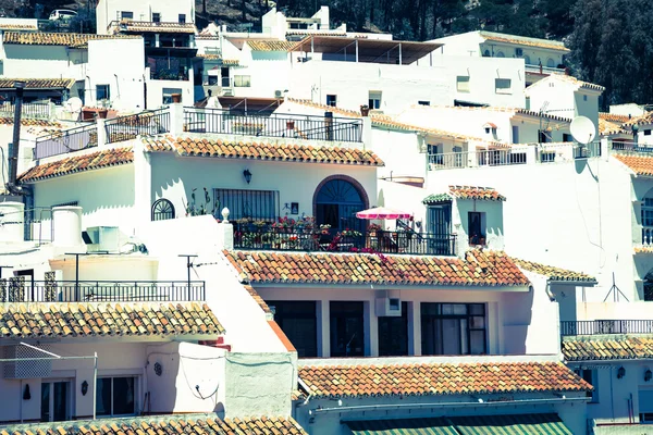 Mijas in der Provinz Malaga, Andalusien, Spanien. — Stockfoto