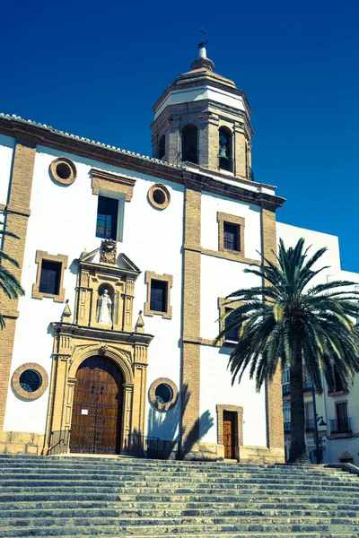 マーセドのカルメル会修道院でロンダ、スペイン. — ストック写真