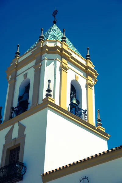 Ronda, Andalucia, Spain: Plaza Del Socorro Church — Stock Photo, Image