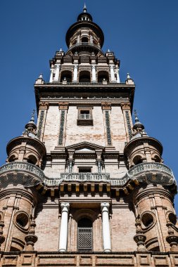 Giralda, çan kulesi Seville Seville Katedrali, 