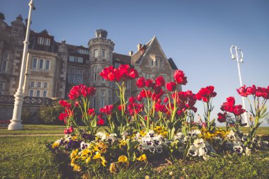 Magdalena sarayda santander, cantabria, İspanya