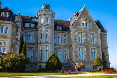 Magdalena sarayda santander, cantabria, İspanya