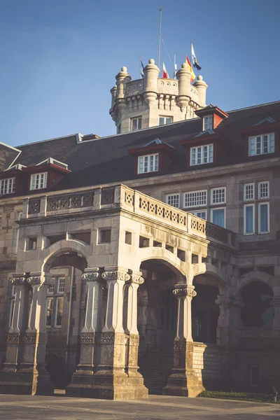 Güzel magdalena Sarayı Santander, İspanya — Stok fotoğraf