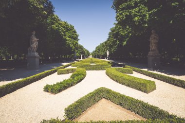 Retiro Park (Parque del Buen Retiro) Madrid, İspanya