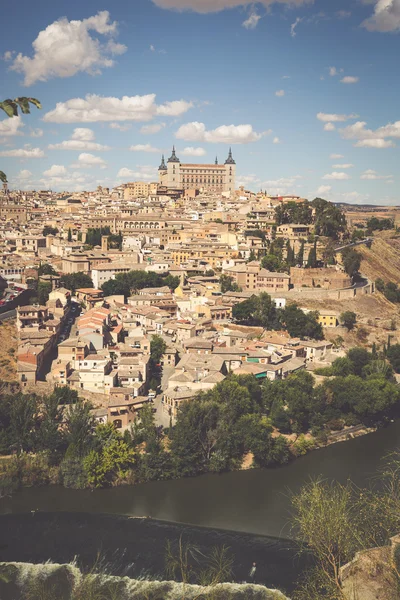 Toledo, Espanha skyline cidade velha . — Fotografia de Stock