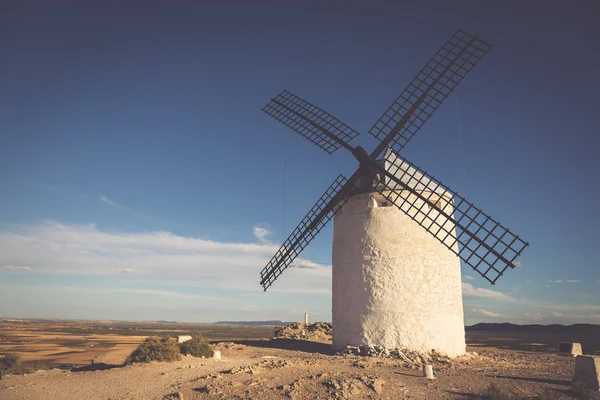 Windmills of Don Quixote. Cosuegra, Spain — Stock Photo, Image
