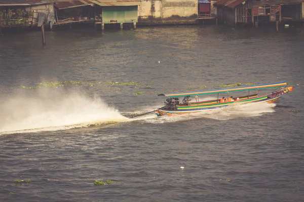 Long Tail Boat, Thailand — Stock Photo, Image
