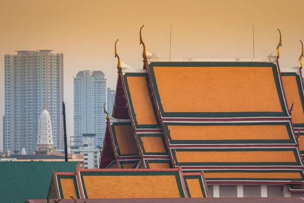 Tay antik renkli. Bangkok, Tayland yer — Stok fotoğraf