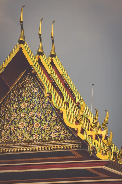 Thai ancient colorful. Located in Bangkok, Thailand — Stock Photo, Image