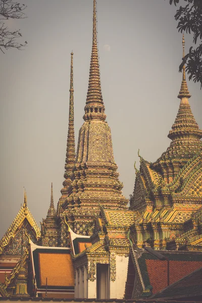 Gran palacio real en Bangkok, Asia Tailandia —  Fotos de Stock