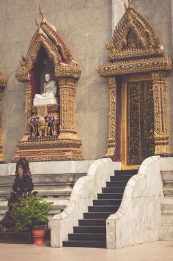 WAT Intharawihan Budist tapınağı Bangkok en yüksek st tutar