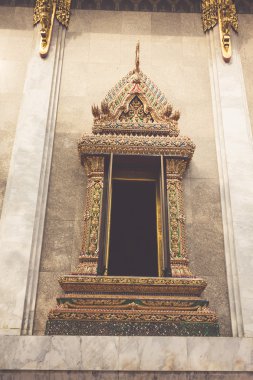 WAT Intharawihan Budist tapınağı Bangkok en yüksek st tutar