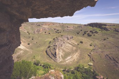 Duraton Kanyon Tabiat Parkı, Sepulveda, İspanya