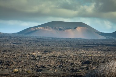 Timanfaya Milli Parkı lanzarote, Kanarya Adaları, İspanya