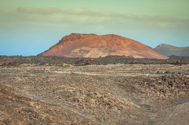 Milli Parkı Timanfaya Adası Lanzarote, Kanarya adalar