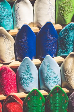 Fas Hediyelik eşya dükkanı Afrika