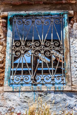 Fas çok eski pencere