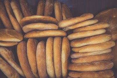 Fas pazar Afrika ekmek