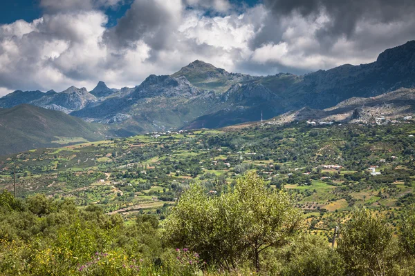 Rifgebergte landschap, Marokko, Afrika — Stockfoto