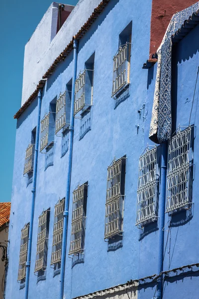 Blauwe medina van Chechaouen, Marokko — Stockfoto