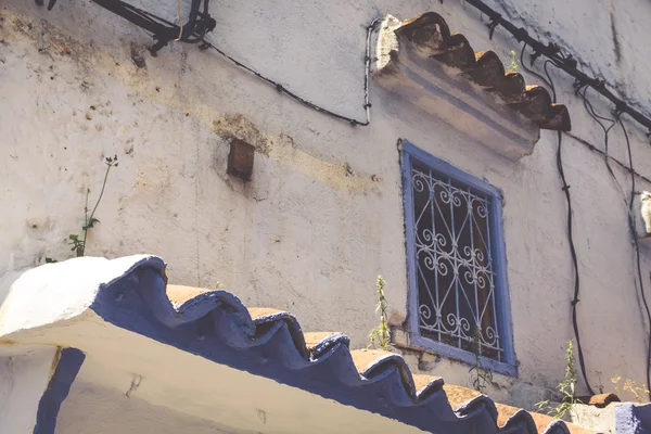 Ventana muy antigua de Marruecos —  Fotos de Stock