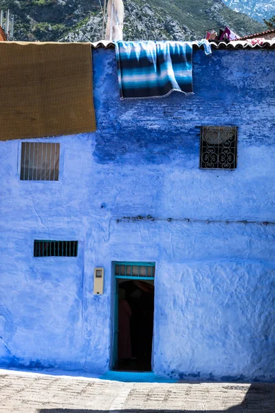 Medina blu di Chechaouen, Marocco — Foto Stock