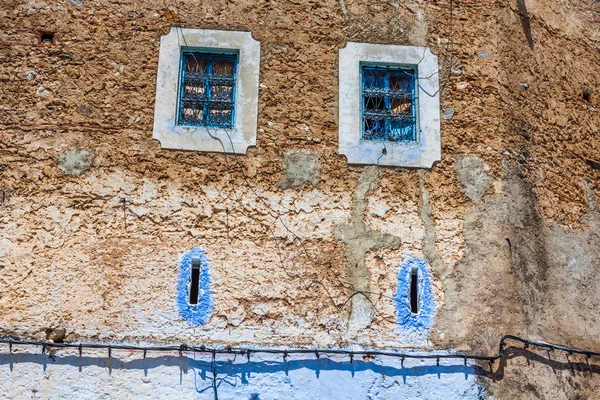 Finestra molto antica del Marocco — Foto Stock